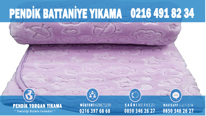 Çamlık Battaniye Yıkama