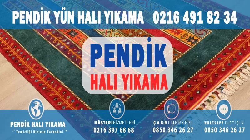 Pendik Harmandere Yün Halı Yıkama