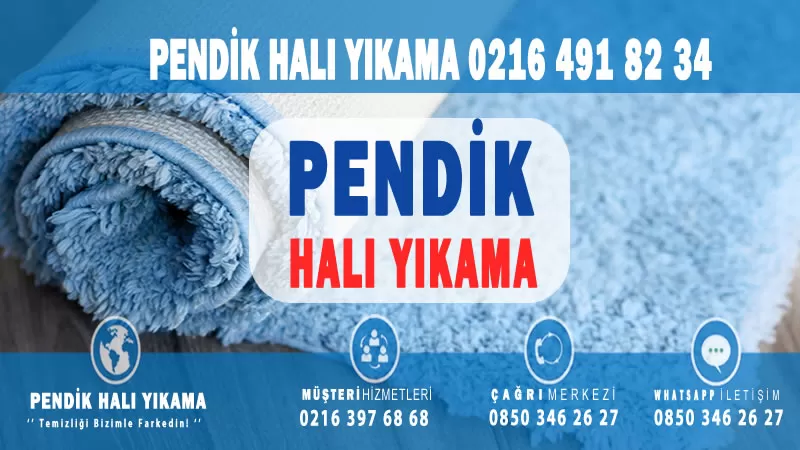 Pendik Yeşilbağlar Halı Yıkama Fiyatları