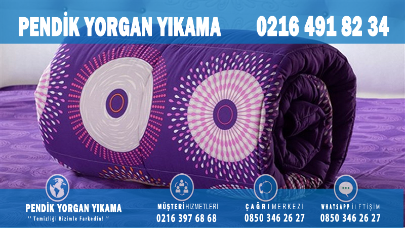 Doğu Mahallesi Yorgan Yıkama