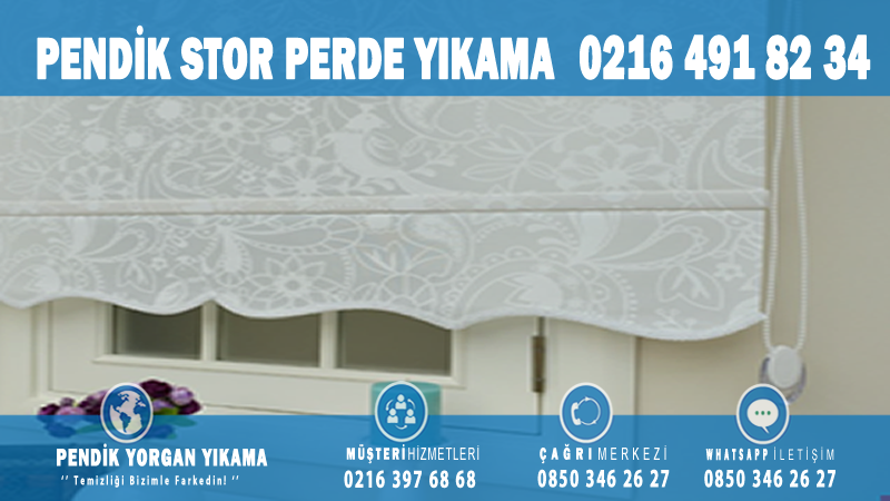 Yenişehir Mahallesi Stor Perde Yıkama