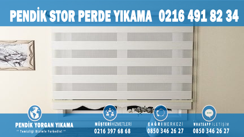 Kavakpınar Mahallesi Stor Perde Yıkama