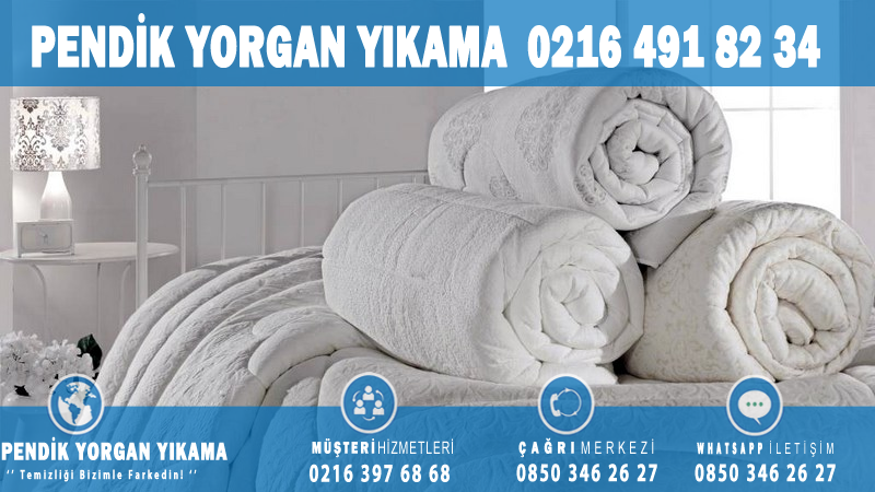 Çınardere Mahallesi Yorgan Yıkama