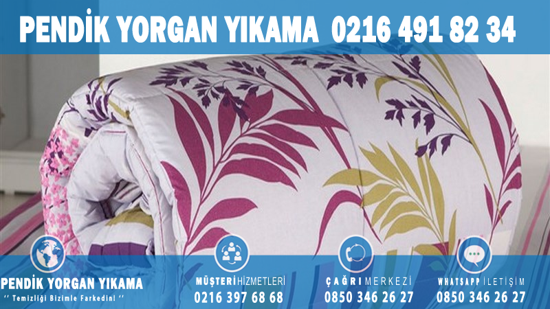 İçmeler Mahallesi Yorgan Yıkama