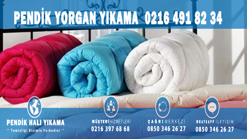 Esenyalı Mahallesi Yorgan Yıkama