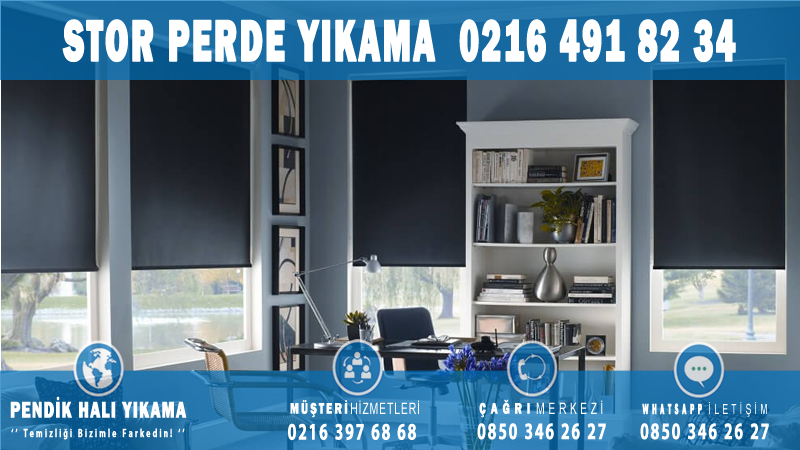 Yeni Mah Stor Perde Yıkama