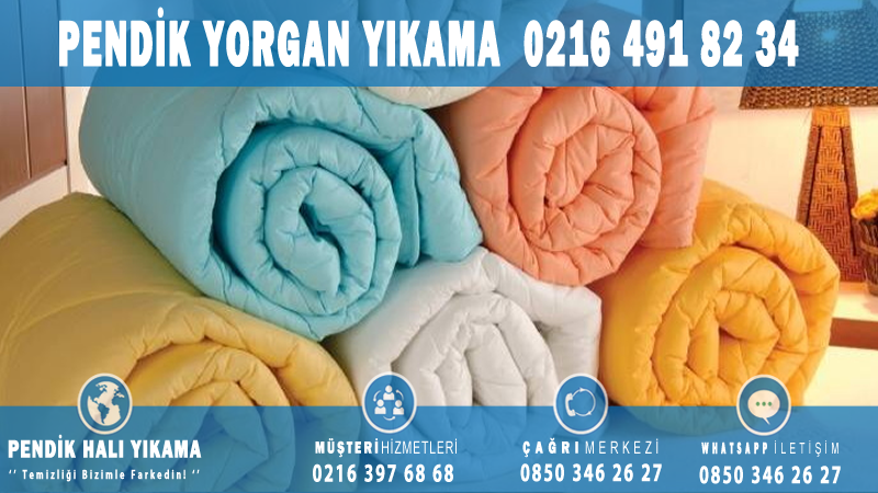 Kurna Yorgan Yıkama