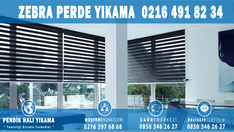 Emirli Zebra Perde Yıkama