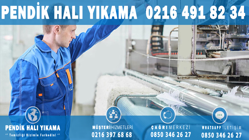 Pendik Viskon Halı Yıkama