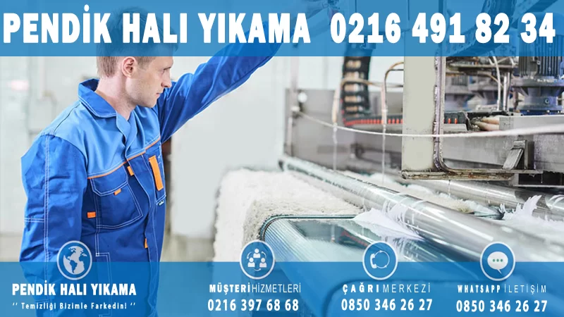 Pendik Uşak Halı Yıkama