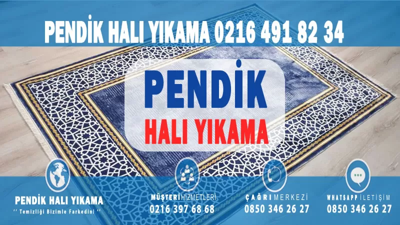 Harmandere Bambu Halı Yıkama