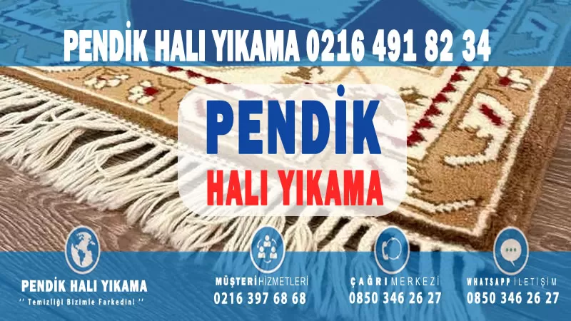 Pendik Doğu El Dokuma Halı Yıkama