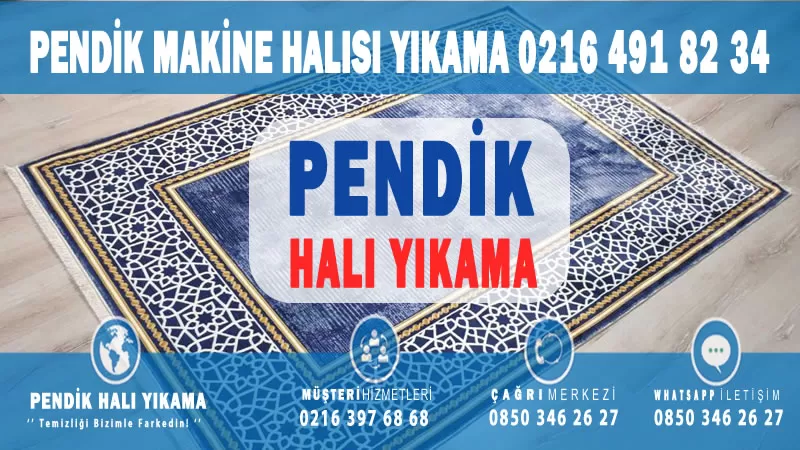 Pendik Emirli Makine Halısı Yıkama