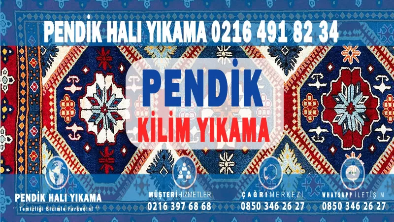 Pendik Esenler Kilim Yıkama