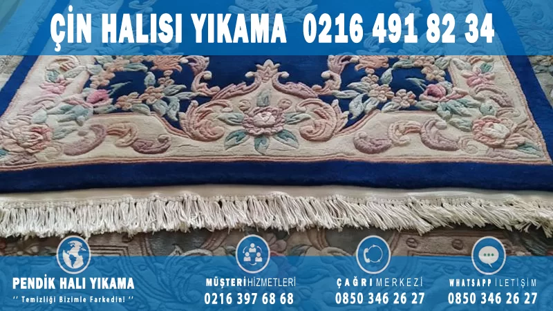 Pendik Üst Kaynarca Çin Halı Yıkama