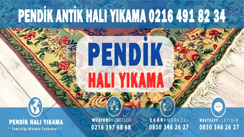 Üst Kaynarca Antik Halı Yıkama