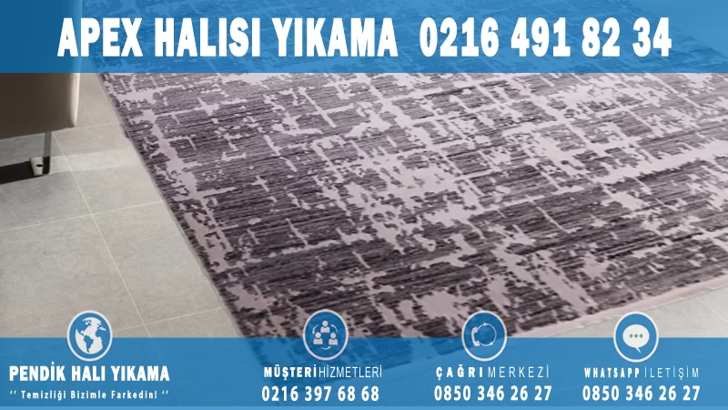 Yeşilbağlar Apex Halı Yıkama