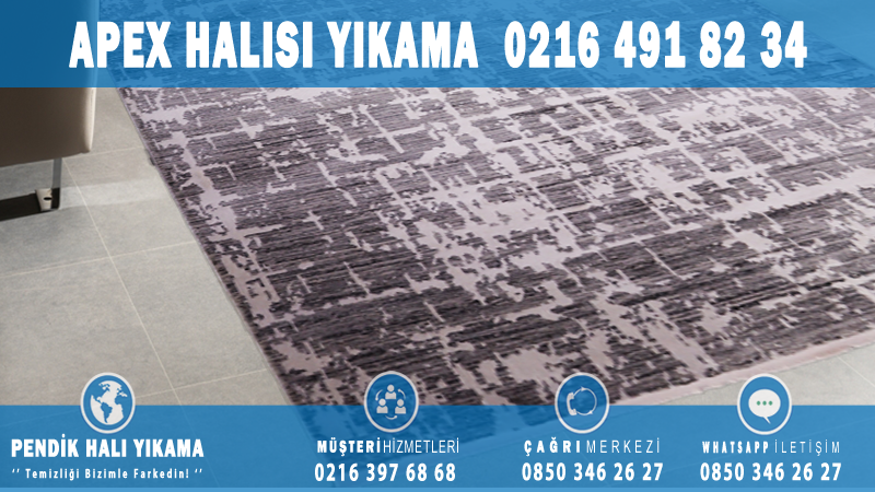 Harmandere Apex Halı Yıkama